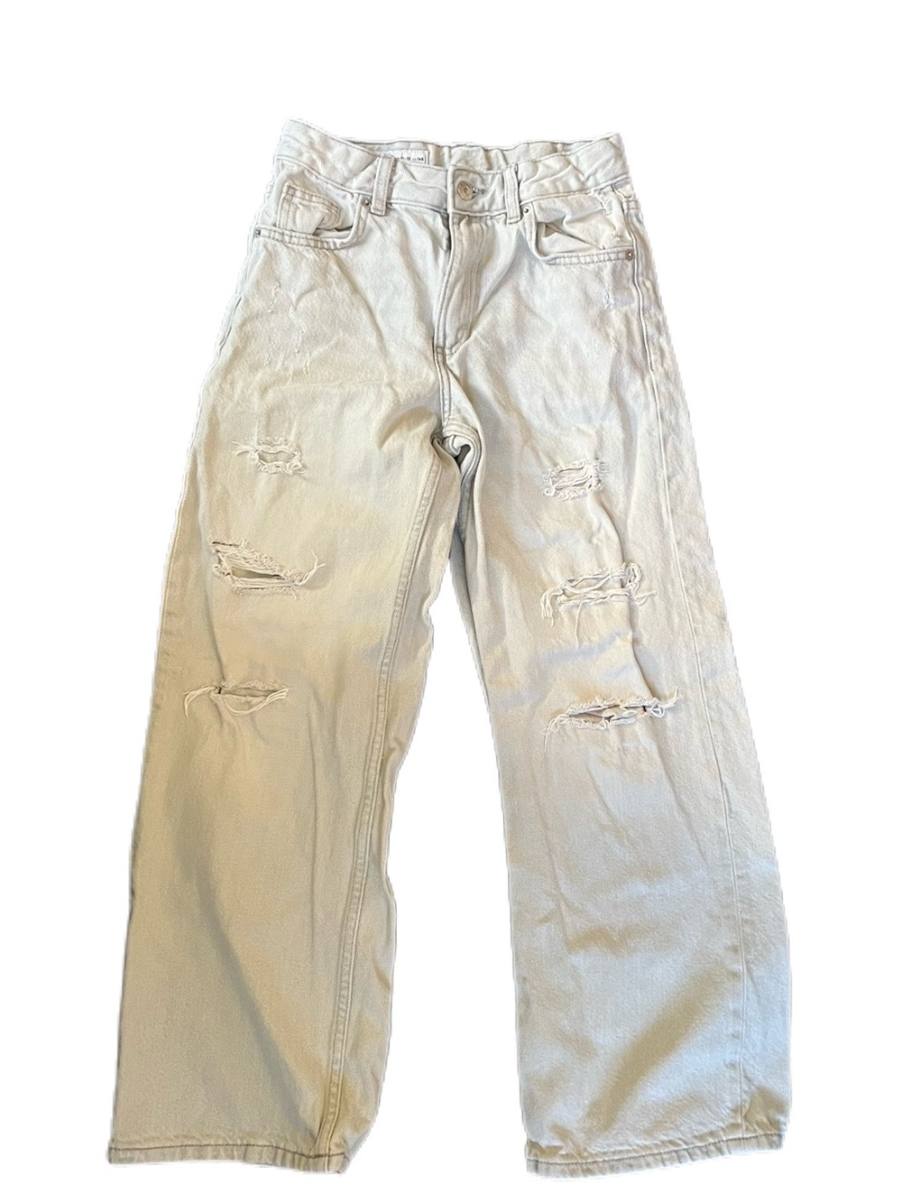 Zara Distressed Jeans girls 11-12